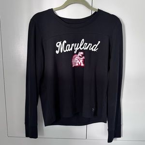 Under Armor University of Maryland Long Sleeve Tee